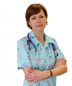 Киргизова Мария Евгеньевна педиатр